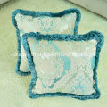 Classical Elegance Fashion Luxury Pillow Cover with Fringe